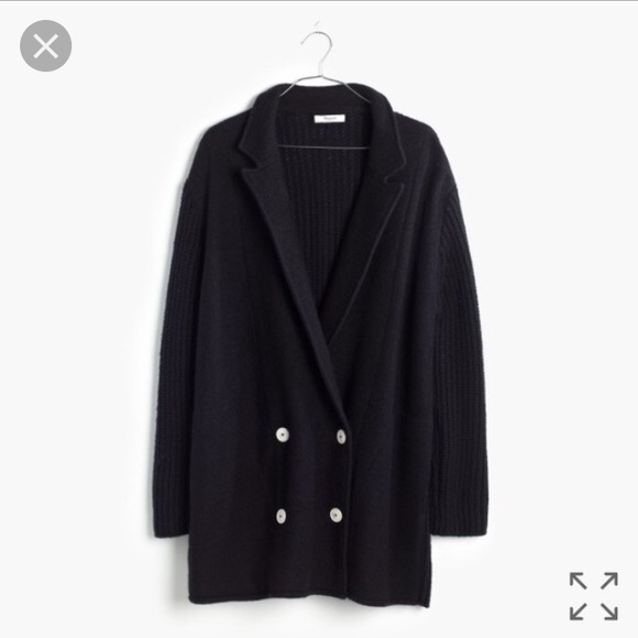 Madewell Jackets & Blazers - Madewell Blazer Cardigan Sweater Coat - S